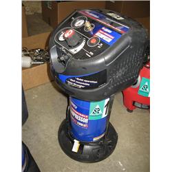 CAMPBELL HAUSFIELD 2 GALLON ELECTRIC  AIR COMPRESSOR, s/n N/A: