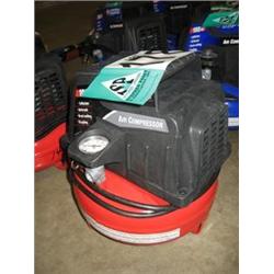 HUSKY MINI PANCAKE ELECTRIC  AIR COMPRESSOR, s/n N/A: