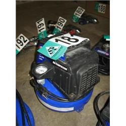 CAMPBELL HAUSFIELD MINI PANCAKE ELECTRIC  AIR COMPRESSOR, s/n N/A:
