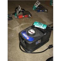 CAMPBELL HAUSFIELD MINI ELECTRIC  AIR COMPRESSOR, s/n N/A: