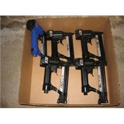 (5) BRAD NAILERS, s/n N/A: