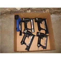 (5) BRAD NAILERS, s/n N/A: