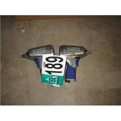 (2) 1/2in. DRIVE AIR IMPACT WRENCHES, s/n N/A: