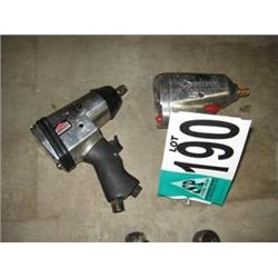 (2) 1/2in. DRIVE AIR IMPACT WRENCHES, s/n N/A: