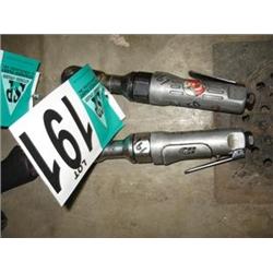 (2) 3/8in. AIR RATCHETS, s/n N/A: