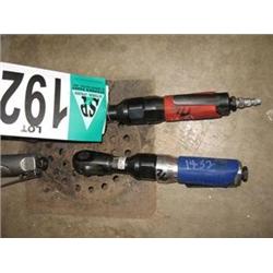 (2) 3/8in. AIR RATCHETS, s/n N/A: