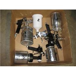 (5) PAINT SPRAY GUNS, s/n N/A: