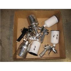 (5) PAINT SPRAY GUNS, s/n N/A: