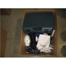 QUANTITY OF ASSORTED AIR COMPRESSOR ACCESSORIES