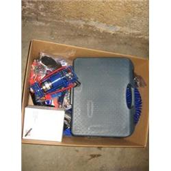 QUANTITY OF ASSORTED AIR COMPRESSOR ACCESSORIES