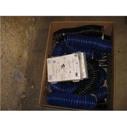 QUANTITY OF ASSORTED AIR COMPRESSOR ACCESSORIES