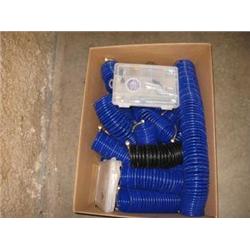 QUANTITY OF ASSORTED AIR COMPRESSOR ACCESSORIES