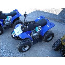 TERMINATOR 70CC ATV, s/n L4BGUF03753201027: