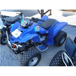 DUNESUFER 110CC ATV, s/n LXHDSF1115JD04009: