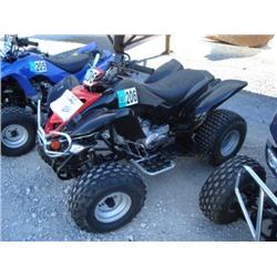 DUNESUFER 110CC ATV, s/n LXHDSF1125JD04035: