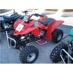 DUNESUFER 150CC ATV, s/n LXHDSF1525JD05026: