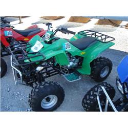 DUNESUFER 200CC ATV, s/n LXHDSF2075JD06011: