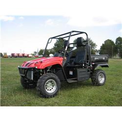 JOYNER COMMANDO 650CC 4 X 4 UTILITY ATV, s/n L5BU2JH6761012033: