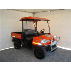 KUBOTA RTV 4 X 4 ATV, s/n N/A: