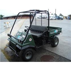KAWASAKI 2510 4 X 4 ATV, s/n JK1AFD132B508711: