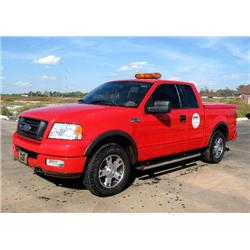 FORD F150 XLT LARIAT SUPERCAB 4 X 4 PICKUP, s/n 1FTPX14574FA28337: