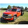 Image 1 : GMC 3500 SLE 4 X 4 EXTENDED CAB UTILITY TRUCK, s/n 1GDJK39285E200182: