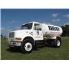 Image 1 : INTERNATIONAL 4700 2,000 GALLON S/A WATER TRUCK, s/n 1HTSCABP9YH240518: