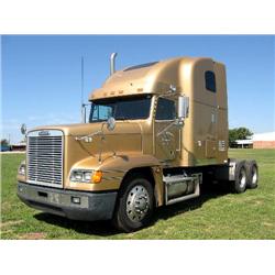 FREIGHTLINER FLD120 T/A TRUCK TRACTOR, s/n 1FUYDWEB1XP905345: