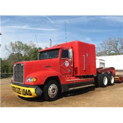 FREIGHTLINER FLD120 T/A TRUCK TRACTOR, s/n 1FUYDSYB3KP370614: