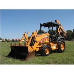 CASE 580 SUPER M 4 X 4 LOADER BACKHOE, s/n JJG0375370: