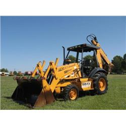 CASE 580 SUPER L 4 X 4 LOADER BACKHOE, s/n JJG0271847: