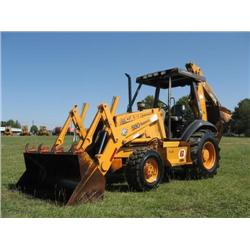 CASE 580 SUPER L 4 X 4 LOADER BACKHOE, s/n JJG0202274: