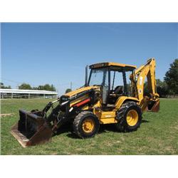 CATERPILLAR 416C IT 4 X 4 LOADER BACKHOE, s/n 1WR04014: