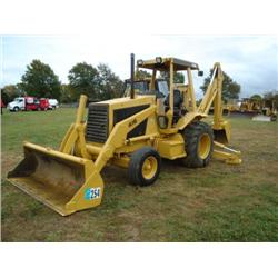 CATERPILLAR 416 LOADER BACKHOE, s/n 5PC07520: