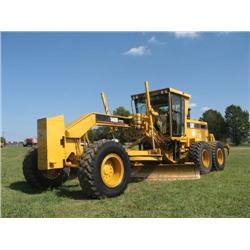 CATERPILLAR 140H MOTOR GRADER, s/n 9TN01285: