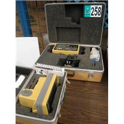 TOPCON GPS SYSTEM 5 3D AUTOMATIC MOTOR GRADER SYSTEM TO FIT CAT 140H CONSISTING OF IN CAB MONITOR P/