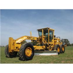 CATERPILLAR 140G VHP MOTOR GRADER, s/n 72V11650: