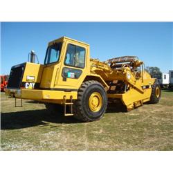 CATERPILLAR 615C II ELEVATING MOTOR SCRAPER, s/n 9XG01739: