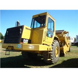 CATERPILLAR 615C II ELEVATING MOTOR SCRAPER, s/n 9XG01210: