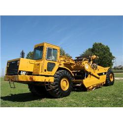 CATERPILLAR 615C ELEVATING MOTOR SCRAPER, s/n 5TF00192: