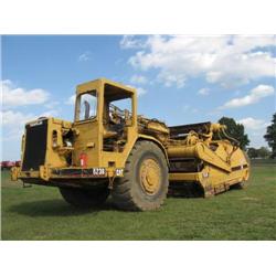 CATERPILLAR  623B ELEVATING MOTOR SCRAPER, s/n 46P01380: