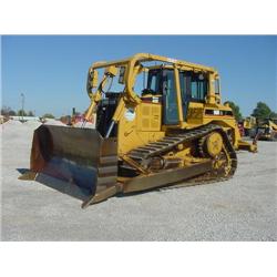 CATERPILLAR D6R XL II CRAWLER TRACTOR, s/n 5LN03485: