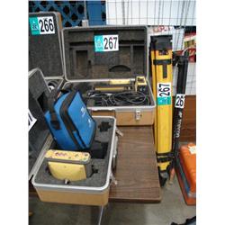 TOPCON GPS CONSISTING OF (1) MODEL 8001P 3D BASE STATION, S/N 235-0559, (1) MODEL 8019 3D SURVEY ROV