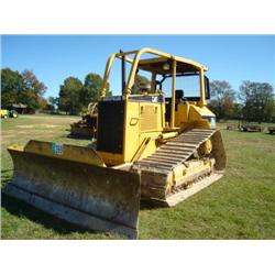 CATERPILLAR D5M LGP CRAWLER TRACTOR, s/n 3CR01455: