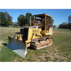 CATERPILLAR D3C III CRAWLER TRACTOR, s/n 4KS00480: