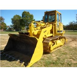CATERPILLAR 963 CRAWLER LOADER, s/n 21Z03091: