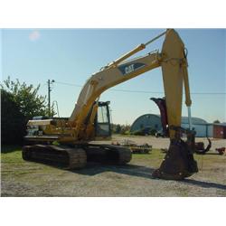 CATERPILLAR 322BL HYDRAULIC EXCAVATOR, s/n 1YS01100:
