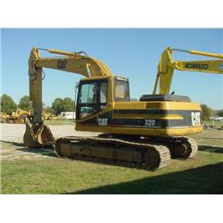 CATERPILLAR 320L HYDRAULIC EXCAVATOR, s/n 4JM00785: