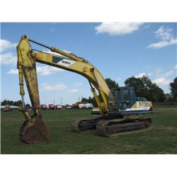 KOBELCO SK300LC MARK III HYDRAULIC EXCAVATOR, s/n YCU0108: