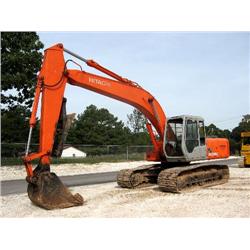 HITACHI EX200LC-3 HYDRAULIC EXCAVATOR, s/n AUC1374:
